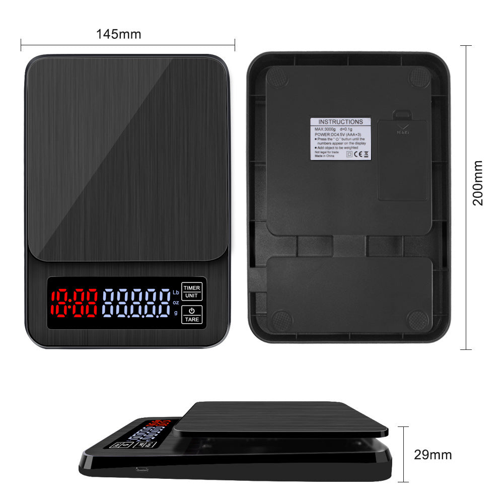Smart Precision Kitchen Scale