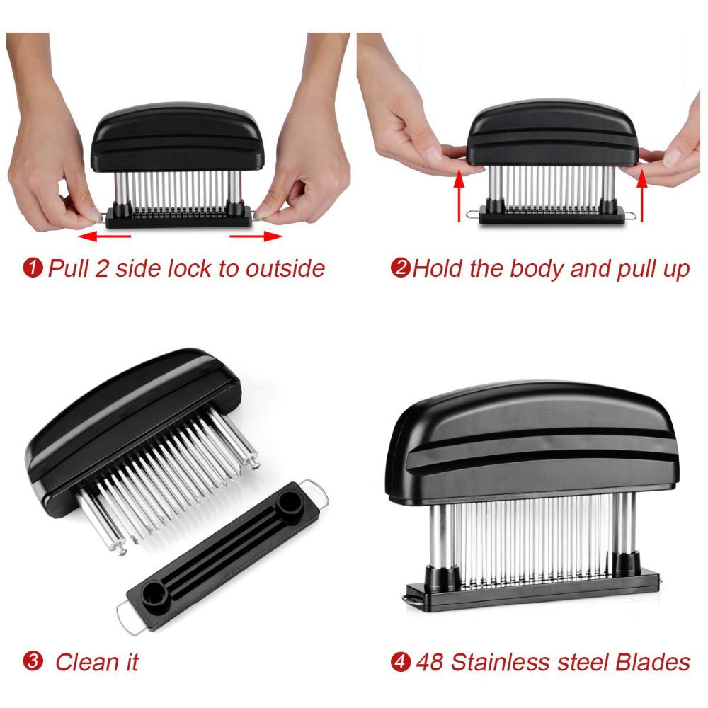 Kitchen Stainless Steel Blade Meat Grinder