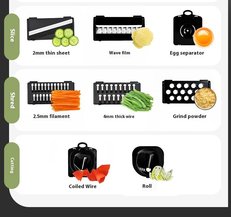 Multi-function Vegetable Chopper