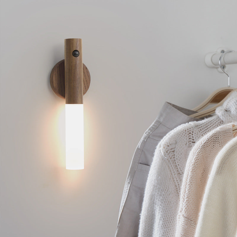 Magnetic Sensor Wall Light