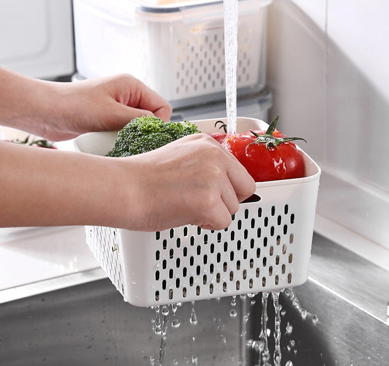 Double-layer Food Storage Set