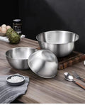 Stainless Steel Mixing Bowl with Scale