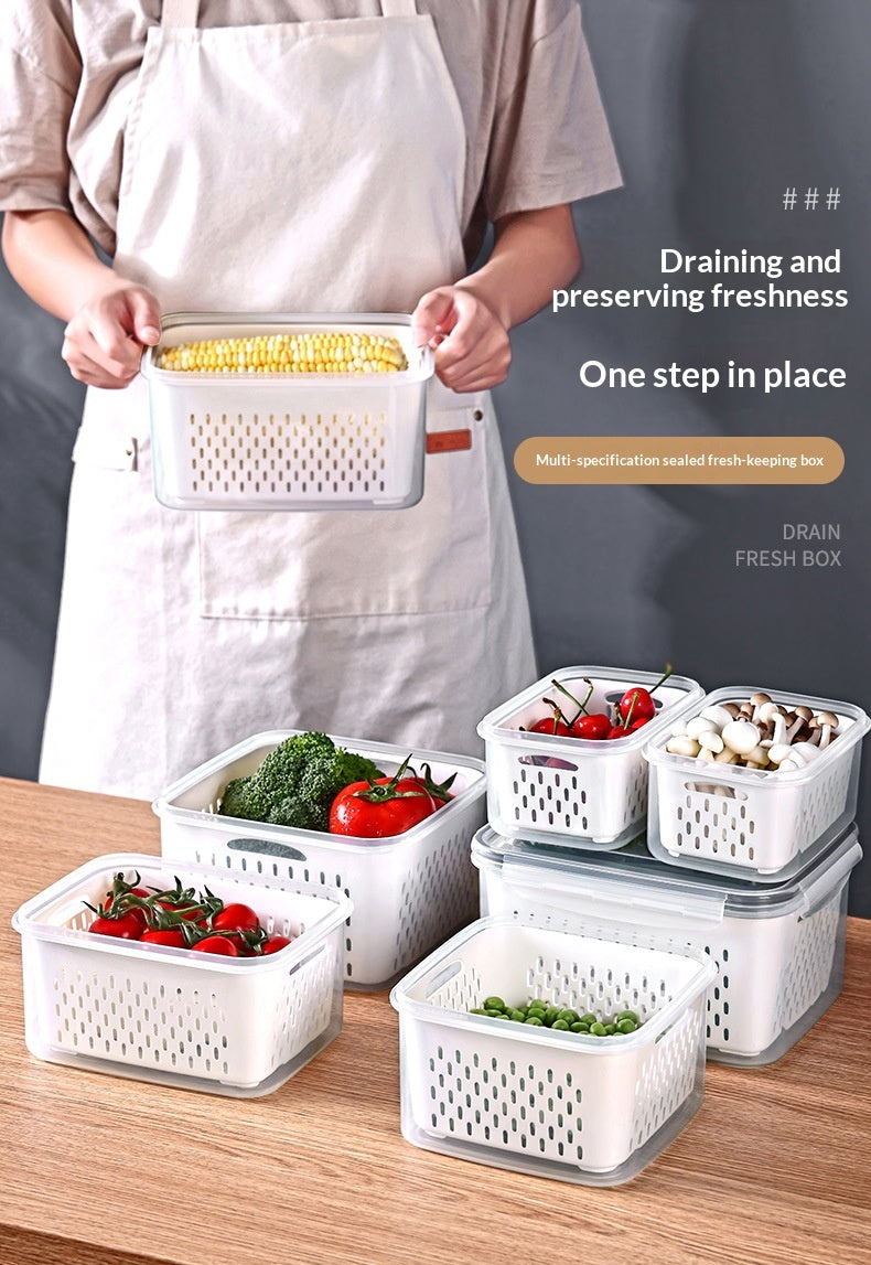 Double-layer Food Storage Set