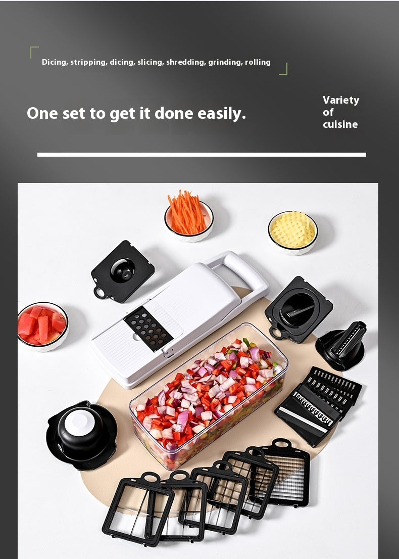 Multi-function Vegetable Chopper