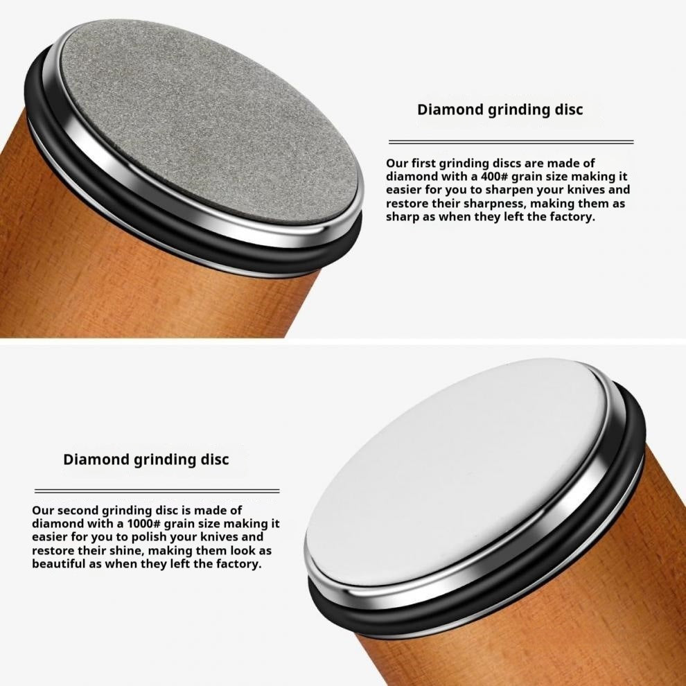 Rolling Knife Sharpener