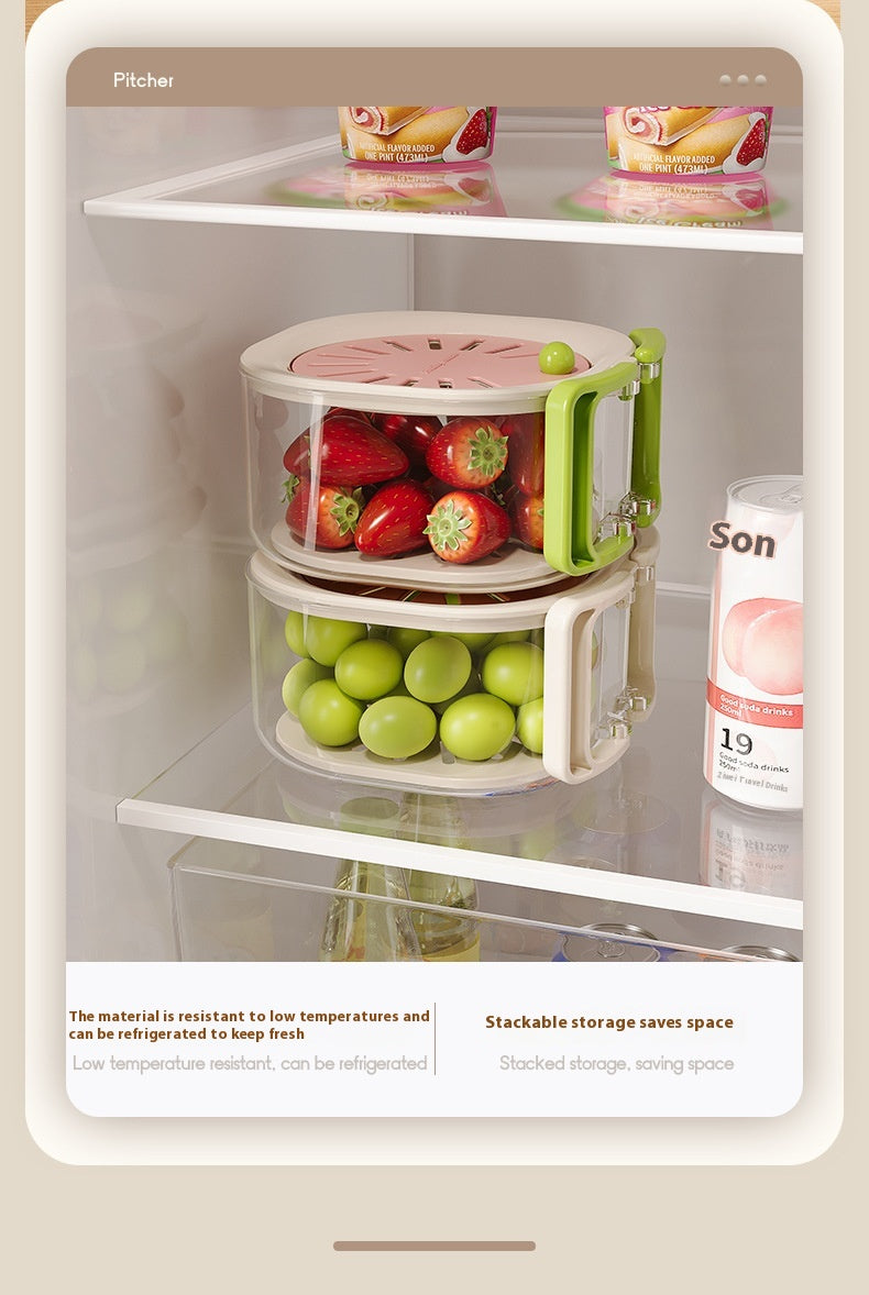 Faucet Vegetable Washing Fruit Drain Basket