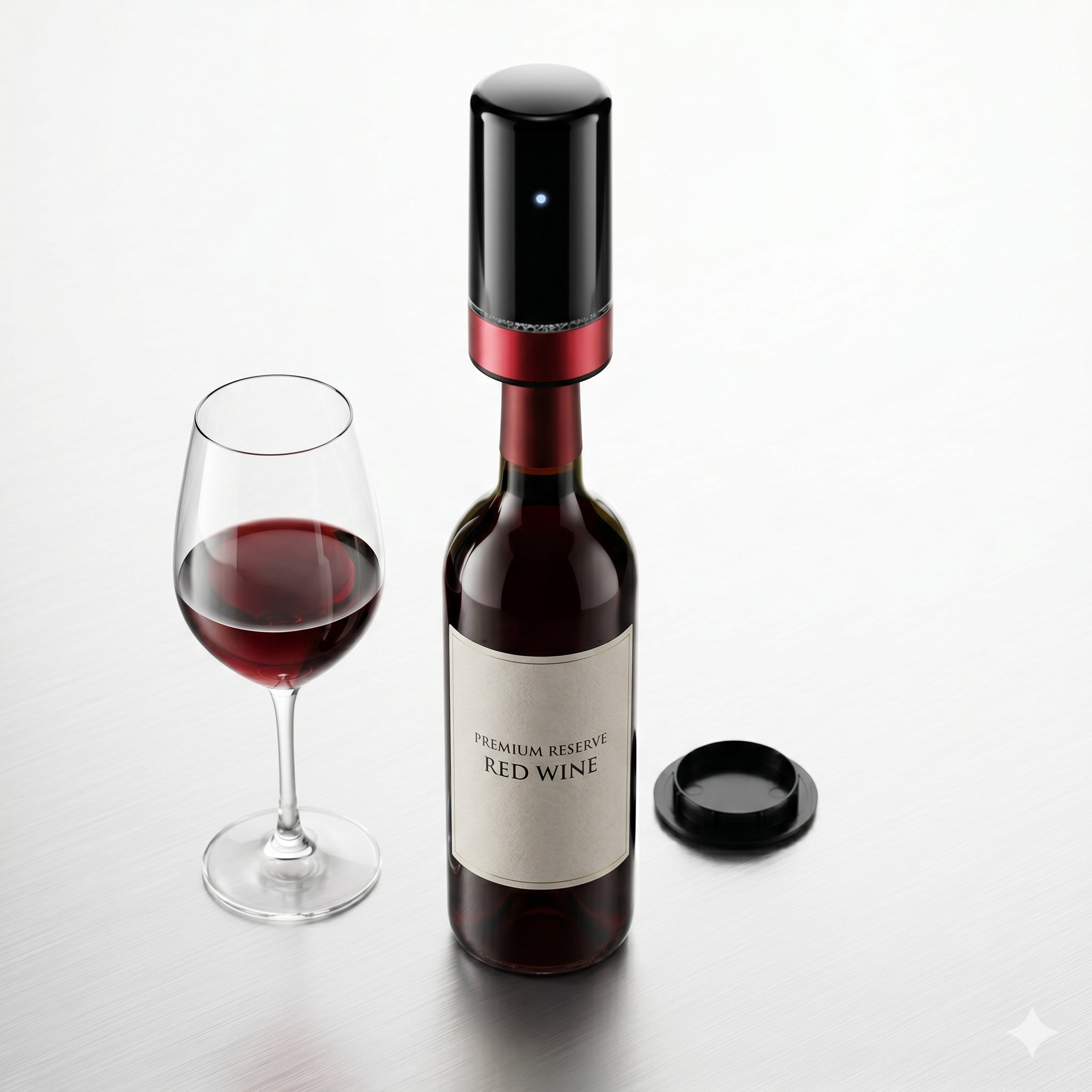 Automatic Vacuum Wine Stopper
