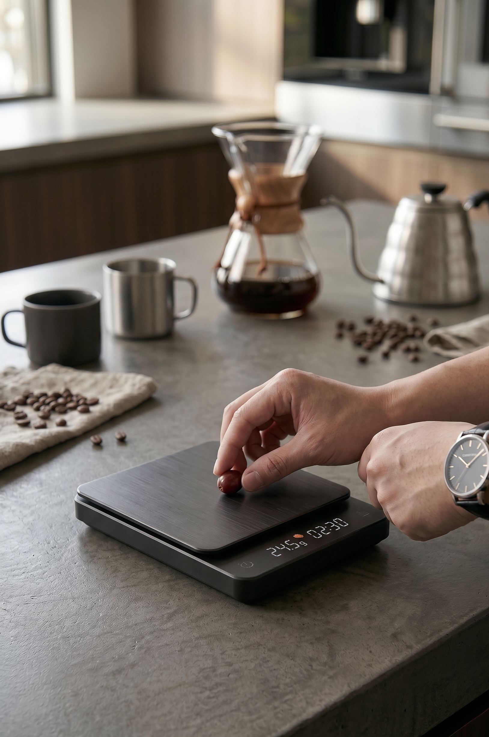 Smart Precision Kitchen Scale