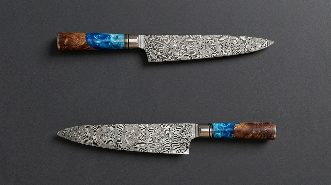 Damascus Chef Knife