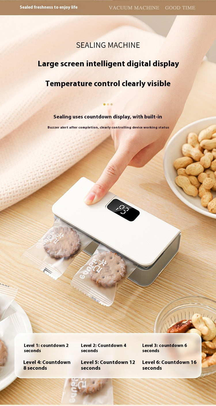 PORTABLE PRECISION BAG SEALER