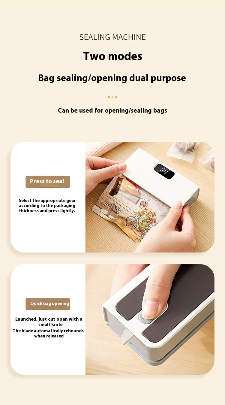 PORTABLE PRECISION BAG SEALER